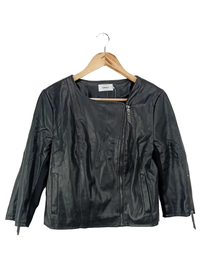 ONLY Lederjacke Bild 1