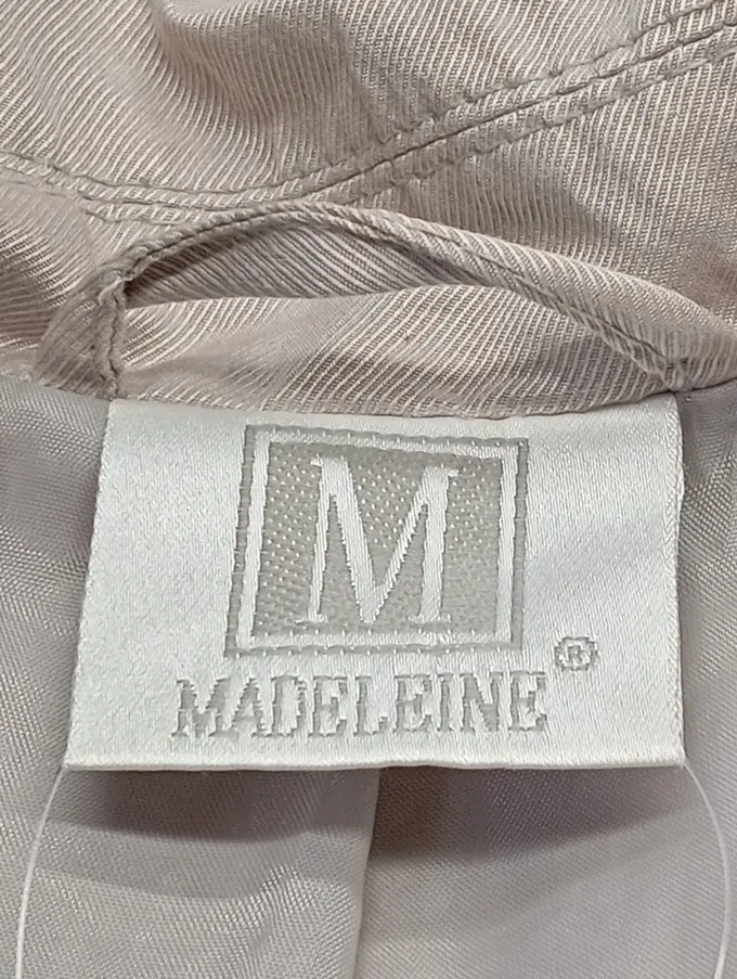 MADELEINE Klassischer Mantel Bild 3