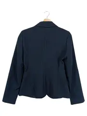 Vorschaubild 2 von Damen Blazer Einheitsgröße Blau Klassisch Business