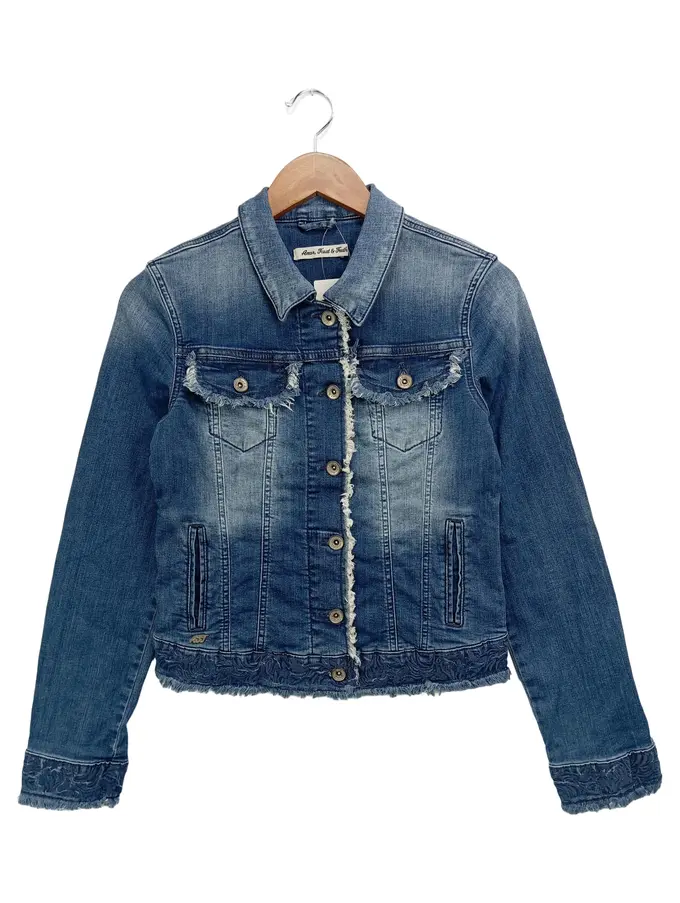 AMOR TRUST & TRUTH Jeansjacke Bild 1