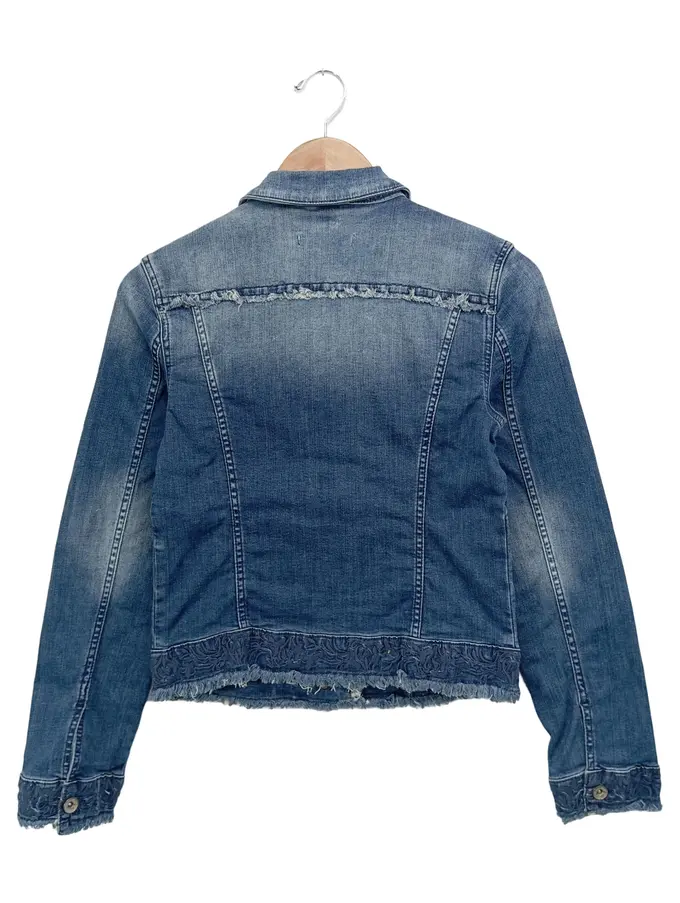 AMOR TRUST & TRUTH Jeansjacke Bild 2