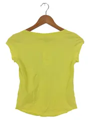 Vorschaubild 2 von Kinder T-Shirt Gelb Gr. 122 Streetwear Casual Grafisch