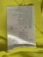 Vorschaubild 4 von Kinder T-Shirt Gelb Gr. 122 Streetwear Casual Grafisch