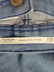 Vorschaubild 3 von Damen Jeans Skinny Fit Blau Gr. 34/XS Casual Stretch Denim Hose
