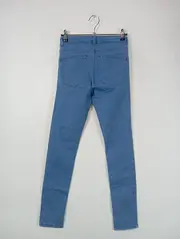 Vorschaubild 2 von Damen Jeans Skinny Fit Blau Gr. 34/XS Casual Stretch Denim Hose