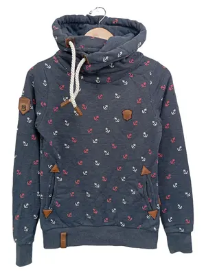 NAKETANO Kapuzenpullover