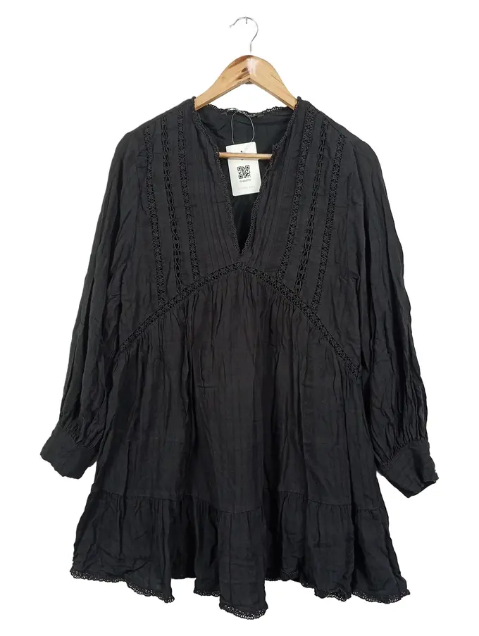 ZARA Blusenkleid Bild 1
