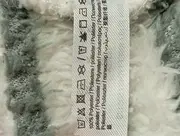 Vorschaubild 5 von Damen Fleecepullover Gr. 34/XS Mehrfarbig Gestreift Kuschelpullover