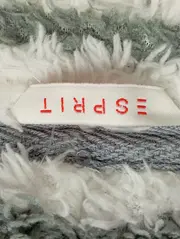 Vorschaubild 3 von Damen Fleecepullover Gr. 34/XS Mehrfarbig Gestreift Kuschelpullover