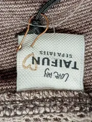 Vorschaubild 3 von TAIFUN Damen Strickjacke Gr. 36/S Beige Klassisch Elegant Strukturmuster