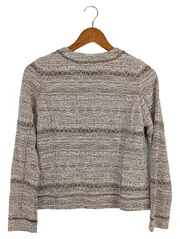Vorschaubild 2 von TAIFUN Damen Strickjacke Gr. 36/S Beige Klassisch Elegant Strukturmuster