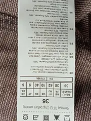 Vorschaubild 4 von TAIFUN Damen Strickjacke Gr. 36/S Beige Klassisch Elegant Strukturmuster