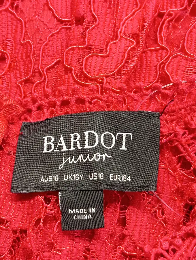 BARDOT Spitzenkleid Bild 3