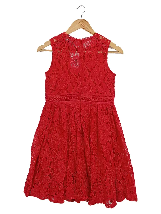 BARDOT Spitzenkleid Bild 2