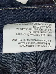 Vorschaubild 5 von Damen Jeansrock Gr. 38/M Blau Casual Midirock Denim Nieten