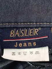 Vorschaubild 3 von Damen Jeansrock Gr. 38/M Blau Casual Midirock Denim Nieten
