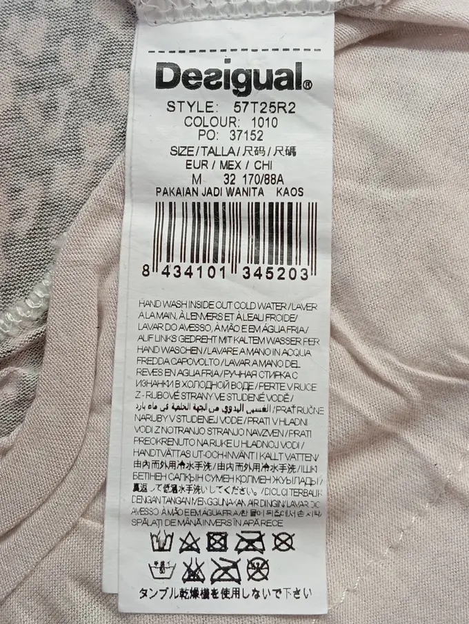 DESIGUAL Langarmshirt Bild 4