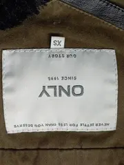 Vorschaubild 3 von Damen Parka XS Grün Streetwear Vintage Military Winterjacke Fellkapuze