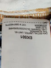 Vorschaubild 5 von Damen Jeans Shorts W24 Blau Distressed Spitze Casual