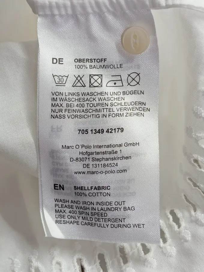 MARC O POLO Bluse Bild 4