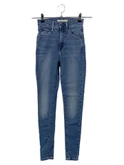 Vorschaubild 1 von LEVIS Damen Jeans Skinny Fit W23/30/XXS Blau Retro High Waist Stretch