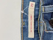 Vorschaubild 3 von LEVIS Damen Jeans Skinny Fit W23/30/XXS Blau Retro High Waist Stretch