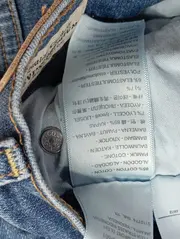 Vorschaubild 4 von LEVIS Damen Jeans Skinny Fit W23/30/XXS Blau Retro High Waist Stretch