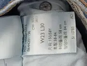 Vorschaubild 5 von LEVIS Damen Jeans Skinny Fit W23/30/XXS Blau Retro High Waist Stretch