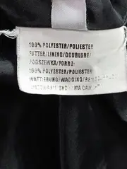 Vorschaubild 4 von Damen Steppjacke Gr. 40/M Schwarz Elegant Klassisch