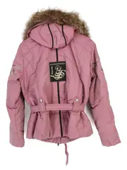 Vorschaubild 2 von SPORTALM Damen Skijacke Rosa Gr. 44/XXL Sportlich Modern Elegant