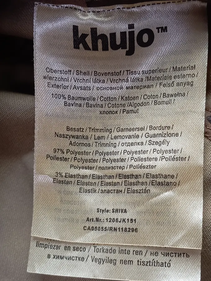 KHUJO Outdoorjacke Bild 4