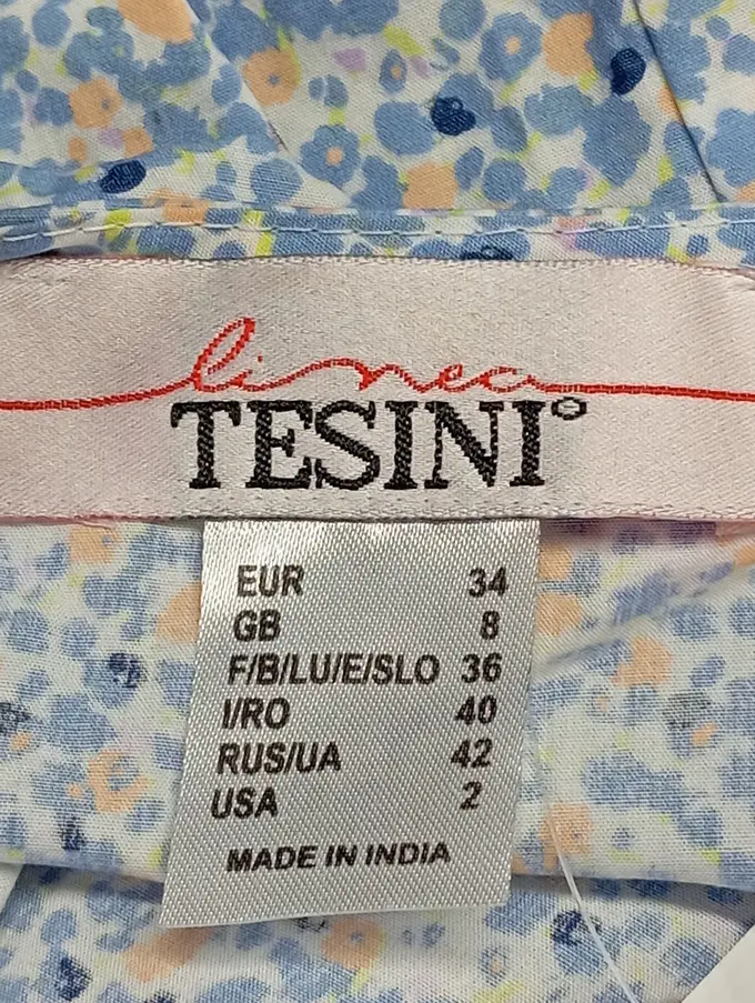 LINEA TESINI Blusenkleid Bild 3