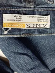 Vorschaubild 3 von Damen Jeans Regular Fit Gr. 38 Blau Casual Stretch Denim