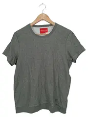 Vorschaubild 1 von Herren T-Shirt Gr. 48/M Grau Basic Casual Baumwolle Polyester