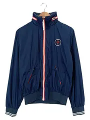 Vorschaubild 1 von Herren Trainingsjacke Gr. 48/M Blau Sportlich Casual