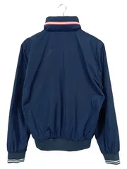 Vorschaubild 2 von Herren Trainingsjacke Gr. 48/M Blau Sportlich Casual