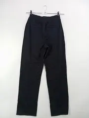 Vorschaubild 2 von Damen Stoffhose Gr. 34 Schwarz Casual Minimalistisch Neu