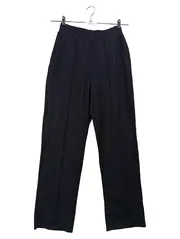 Vorschaubild 1 von Damen Stoffhose Gr. 34 Schwarz Casual Minimalistisch Neu