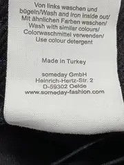 Vorschaubild 5 von Damen Stoffhose Gr. 34 Schwarz Casual Minimalistisch Neu