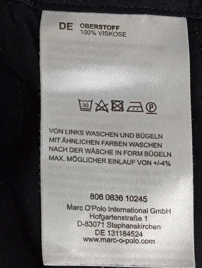 MARC O'POLO Stoffhose Bild 4