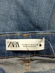 Vorschaubild 3 von Damen Jeans Slim Fit Gr. 36 W28 Blau Casual Denim Hose