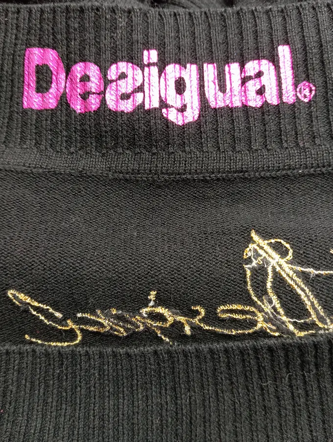 DESIGUAL Pullover Bild 3
