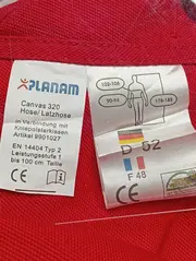 Vorschaubild CORDURA Latzhose 3