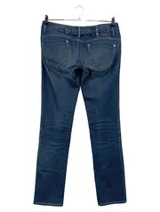 Vorschaubild 2 von Damen Jeans Straight Leg W28/36 Blau Midge Straight