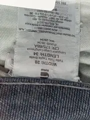 Vorschaubild 4 von Damen Jeans Straight Leg W28/36 Blau Midge Straight