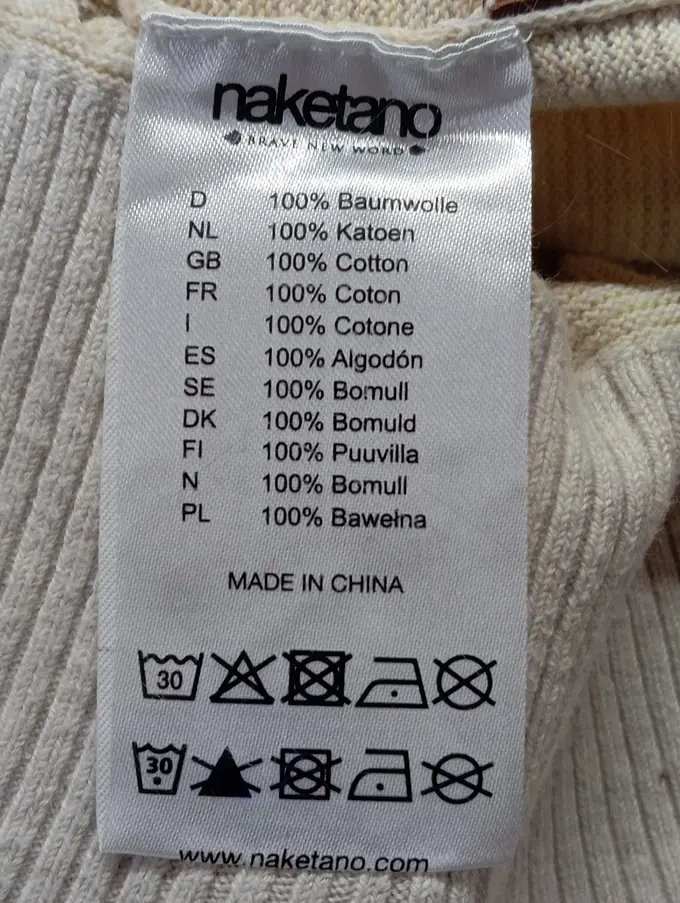 NAKETANO Pullover Bild 4