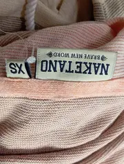 Vorschaubild 3 von Damen Pullover 34/XS Mehrfarbig Gestreift Baumwolle