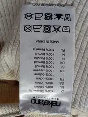 Vorschaubild 4 von Damen Pullover 34/XS Mehrfarbig Gestreift Baumwolle