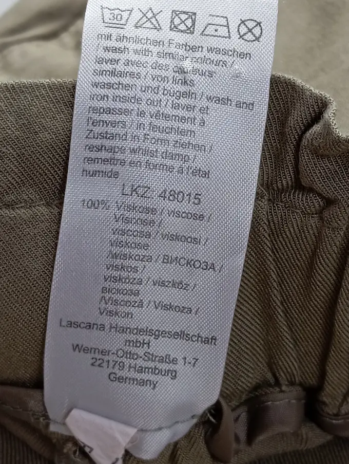 LASCANA Stoffhose Bild 5