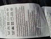 Vorschaubild 6 von Damen Destroyed Jeans Schwarz W28/36/S Casual Used Look Nieten